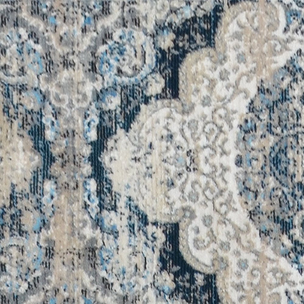Dharitri Machine Woven Crossweave Polyester Area Rug - BBH HOMES LLC