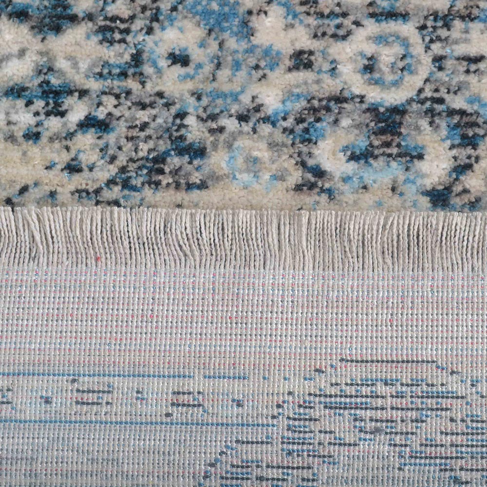 Dharitri Machine Woven Crossweave Polyester Area Rug - BBH HOMES LLC