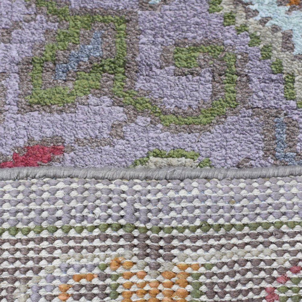Dingle Hand Knotted Viscose Area Rug - BBH HOMES LLC