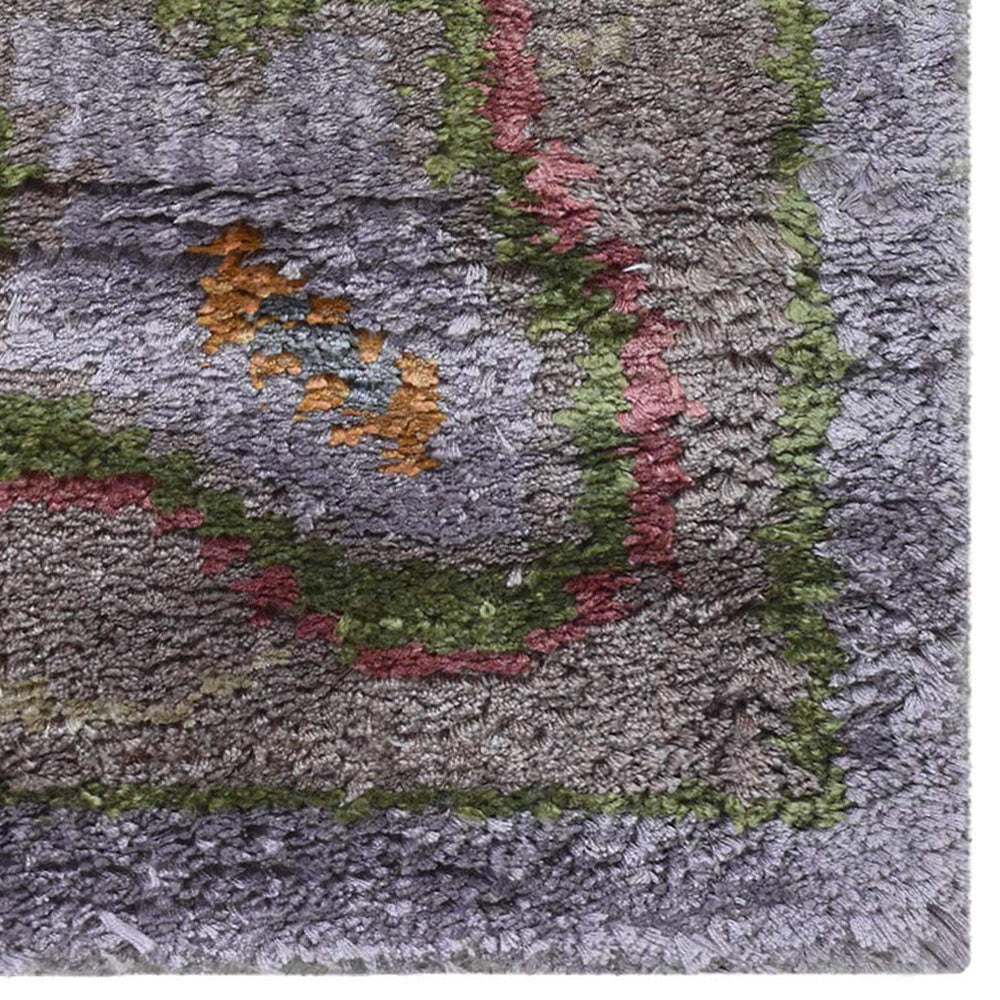 Dingle Hand Knotted Viscose Area Rug - BBH HOMES LLC