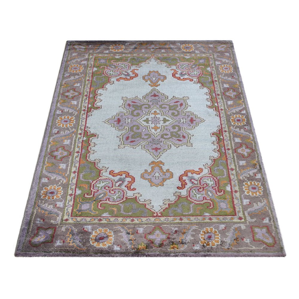 Dingle Hand Knotted Viscose Area Rug - BBH HOMES LLC