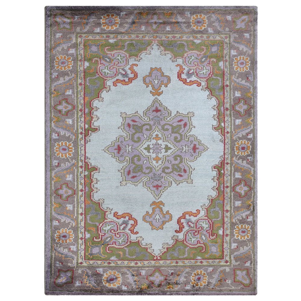 Dingle Hand Knotted Viscose Area Rug - BBH HOMES LLC