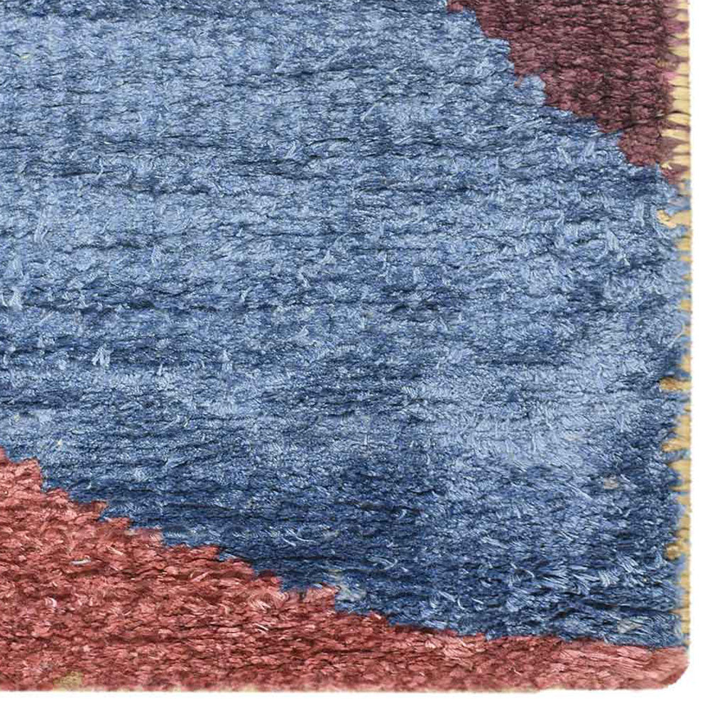 Diya Hand Knotted Viscose Area Rug - BBH HOMES LLC