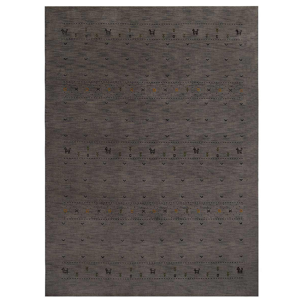 Doolin Hand Knotted Loom Wool Area Rug - BBH HOMES LLC