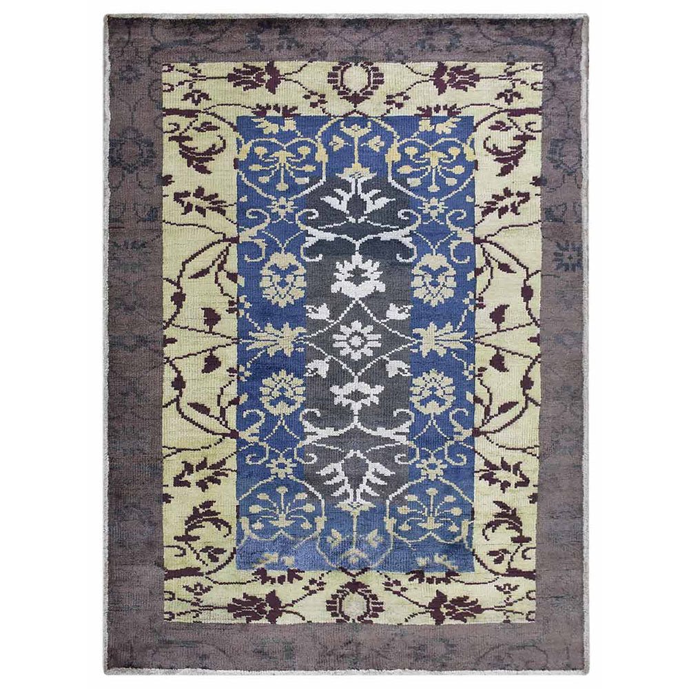 Dresden Hand Knotted Viscose Area Rug - BBH HOMES LLC