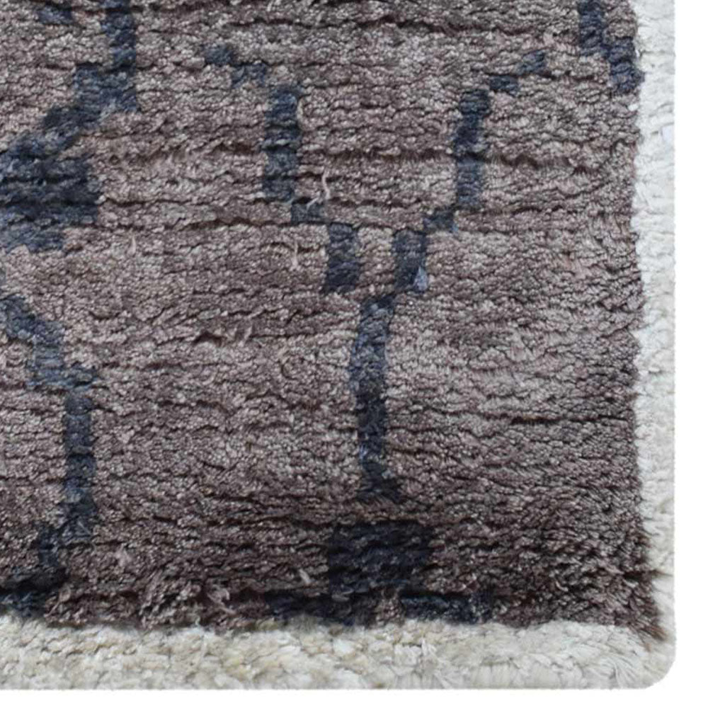 Dresden Hand Knotted Viscose Area Rug - BBH HOMES LLC