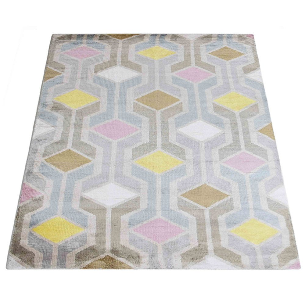 Dubrovnik Hand Knotted Viscose Area Rug - BBH HOMES LLC