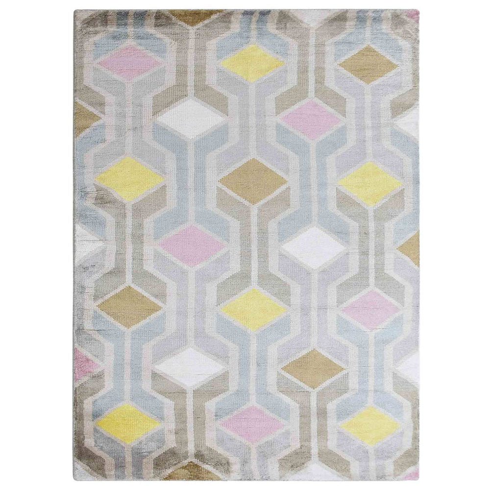 Dubrovnik Hand Knotted Viscose Area Rug - BBH HOMES LLC