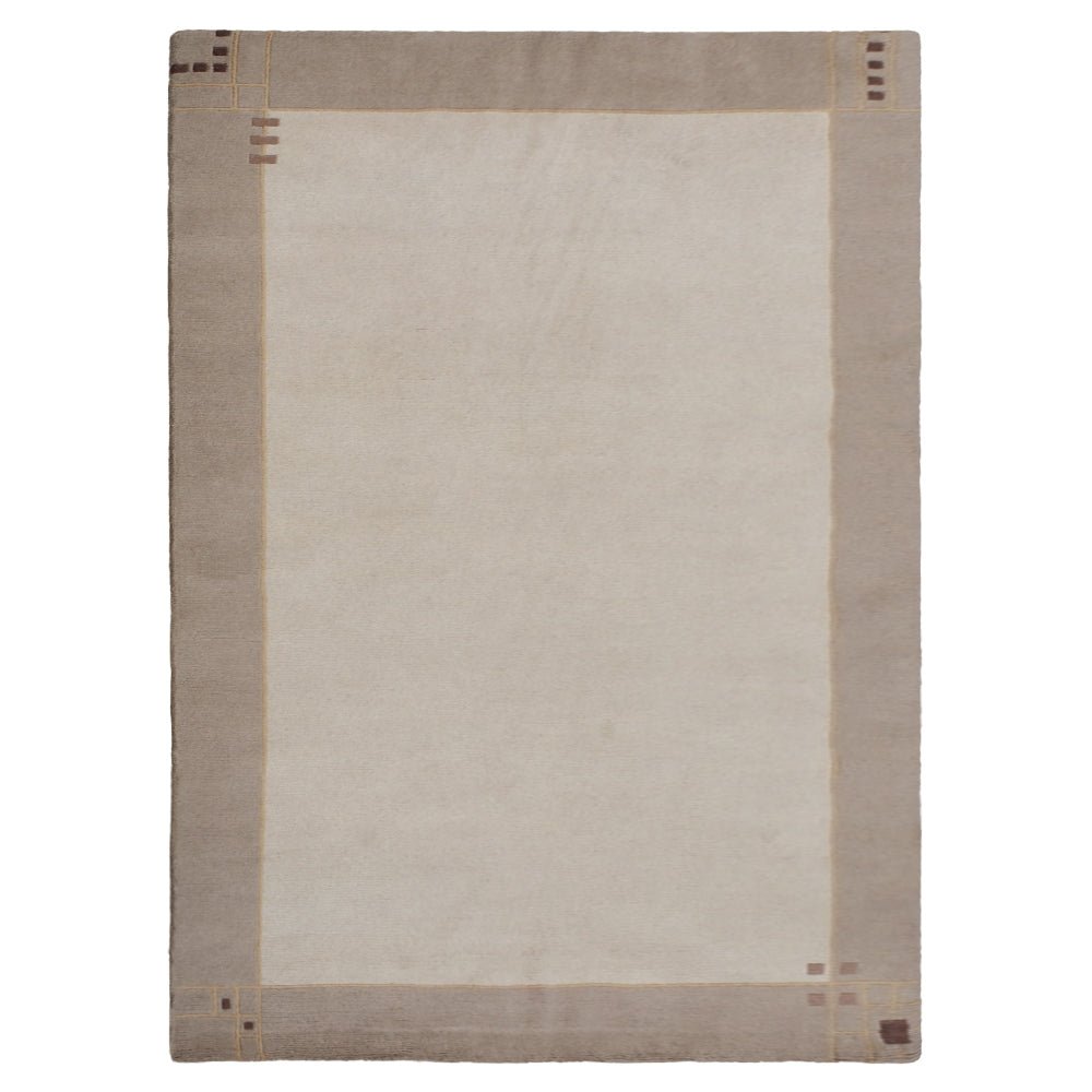 Dunhuang Hand Knotted Tibbati Wool Area Rug - BBH HOMES LLC