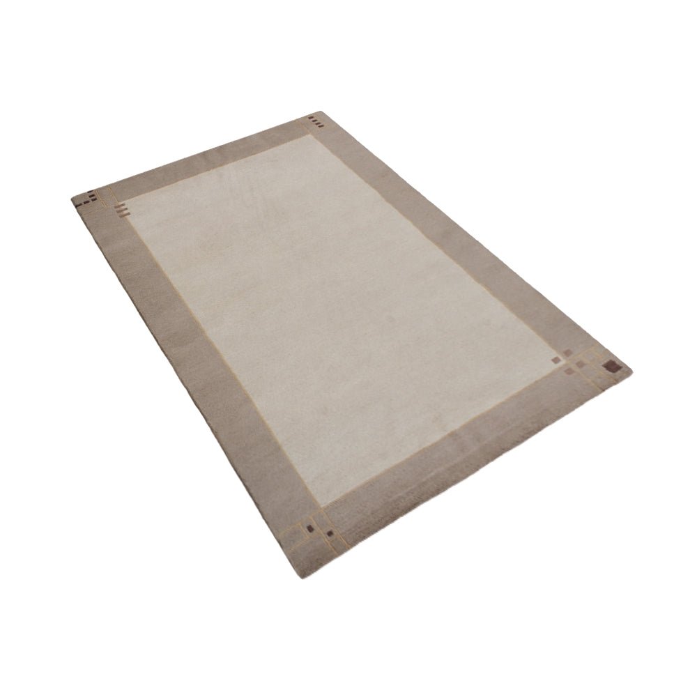 Dunhuang Hand Knotted Tibbati Wool Area Rug - BBH HOMES LLC