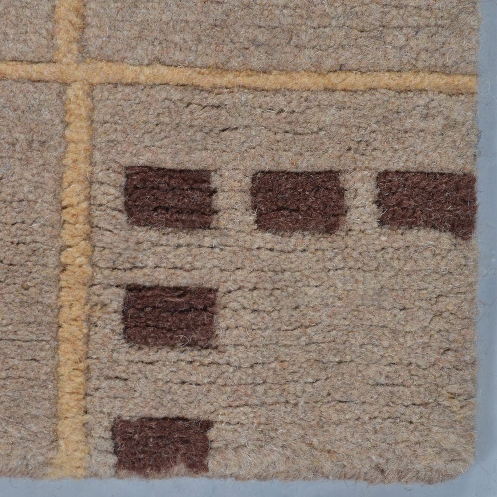 Dunhuang Hand Knotted Tibbati Wool Area Rug - BBH HOMES LLC