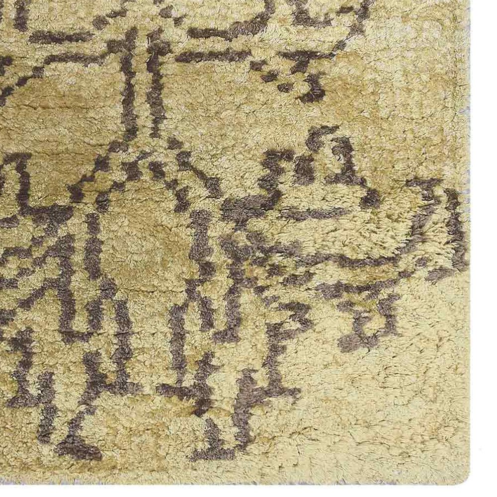 Durness Hand Knotted Viscose Area Rug - BBH HOMES LLC