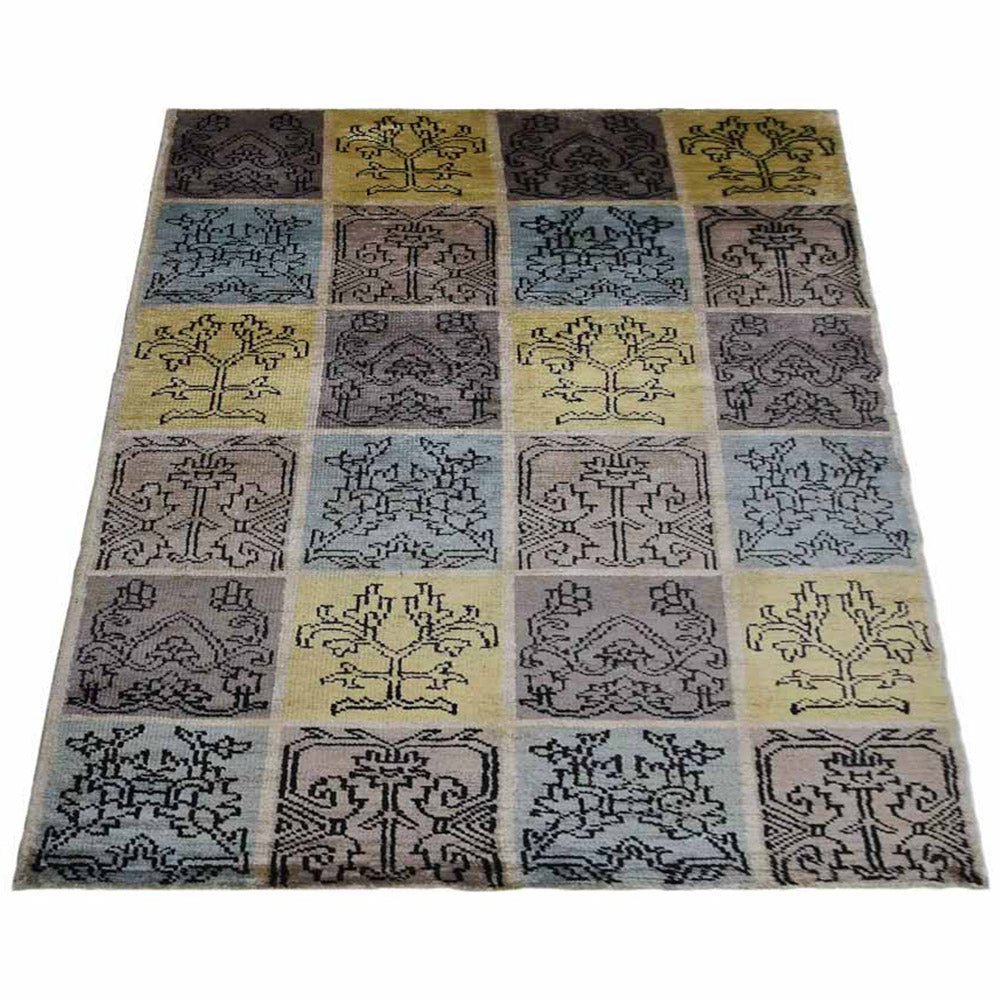 Ebeltoft Hand Knotted Viscose Area Rug - BBH HOMES LLC
