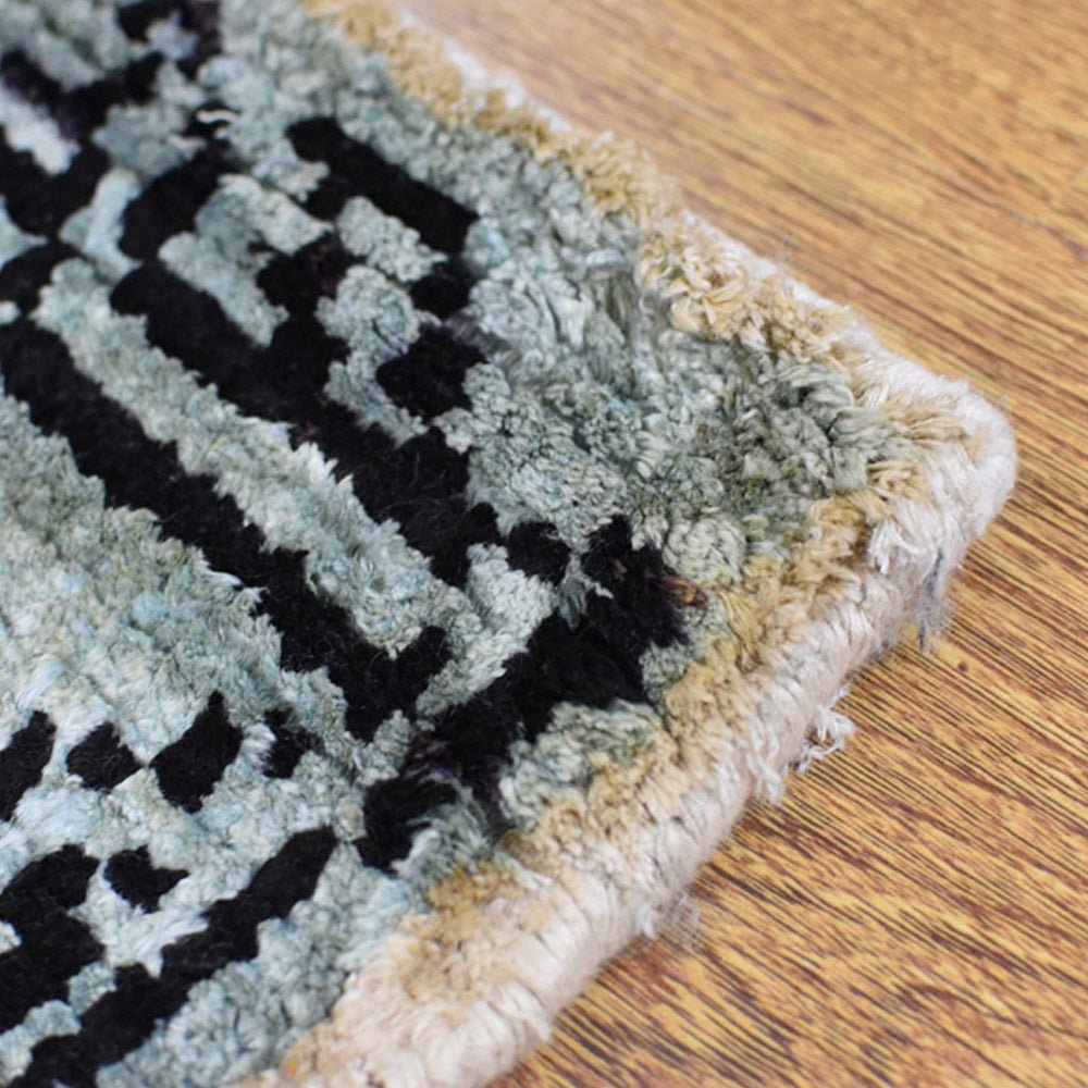 Ebeltoft Hand Knotted Viscose Area Rug - BBH HOMES LLC