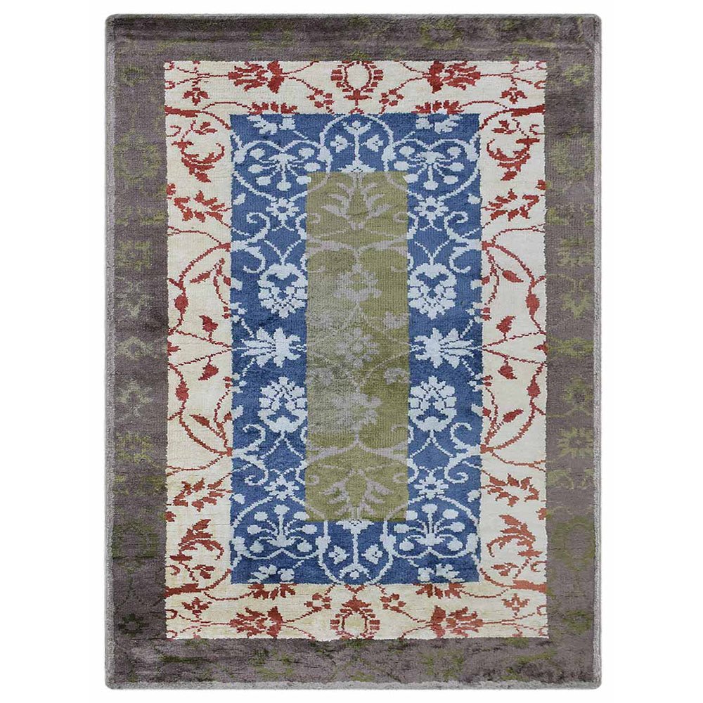Eindhoven Hand Knotted Viscose Area Rug - BBH HOMES LLC