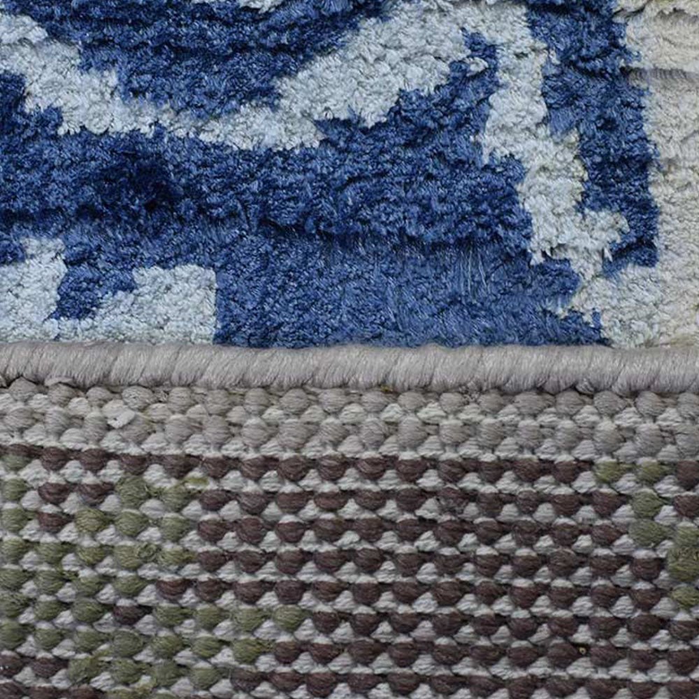 Eindhoven Hand Knotted Viscose Area Rug - BBH HOMES LLC