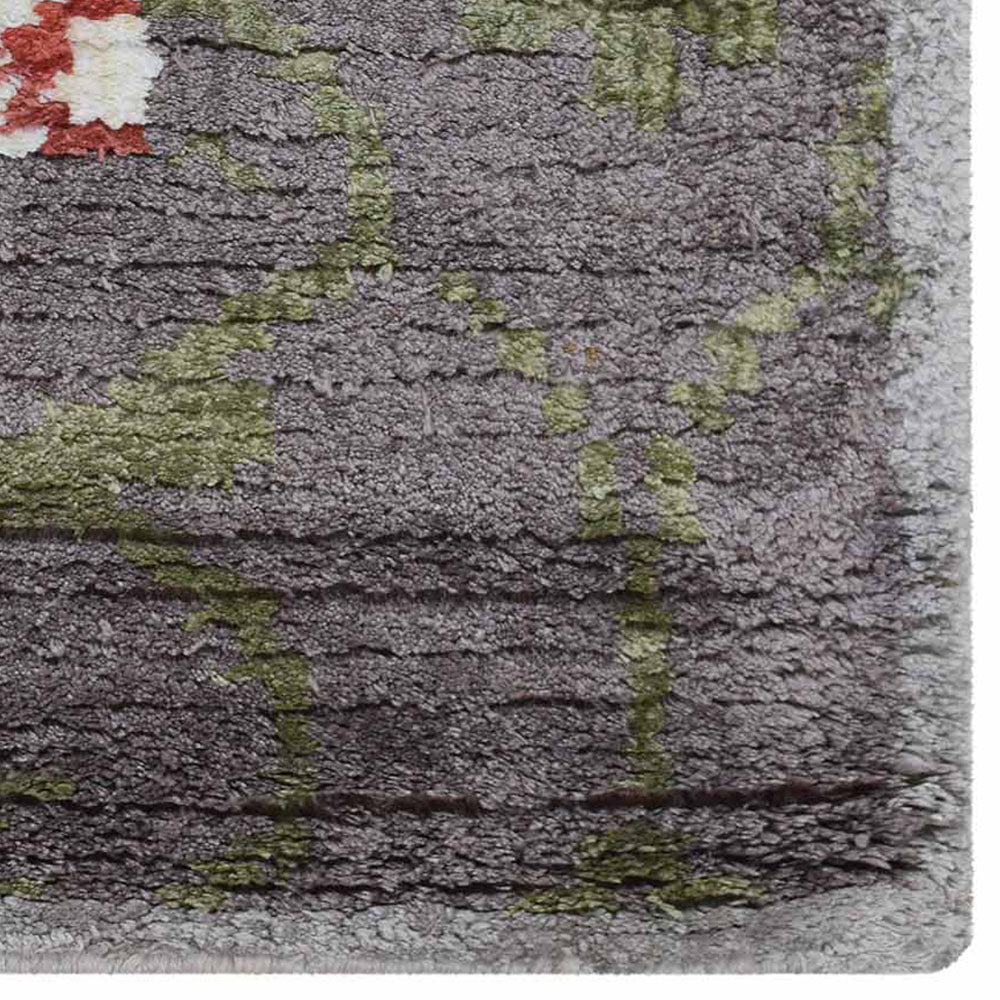 Eindhoven Hand Knotted Viscose Area Rug - BBH HOMES LLC