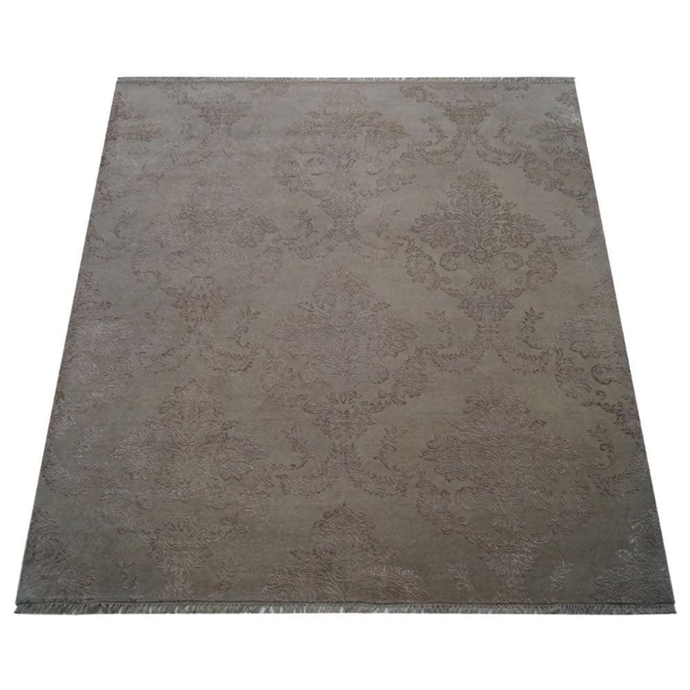 Ely Hand Knotted Persian Silk And Wool Area Rug - BBH HOMES LLC