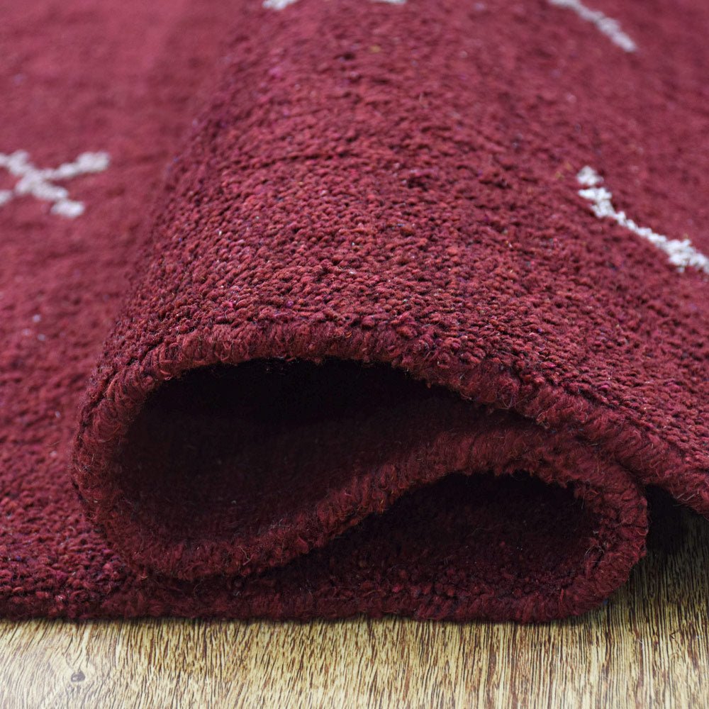 Enid Hand Knotted Silk & Wool Area Rug - BBH HOMES LLC