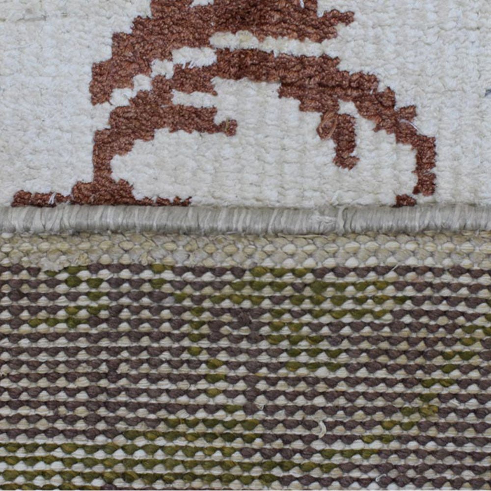 Ephesus Hand Knotted Viscose Area Rug - BBH HOMES LLC