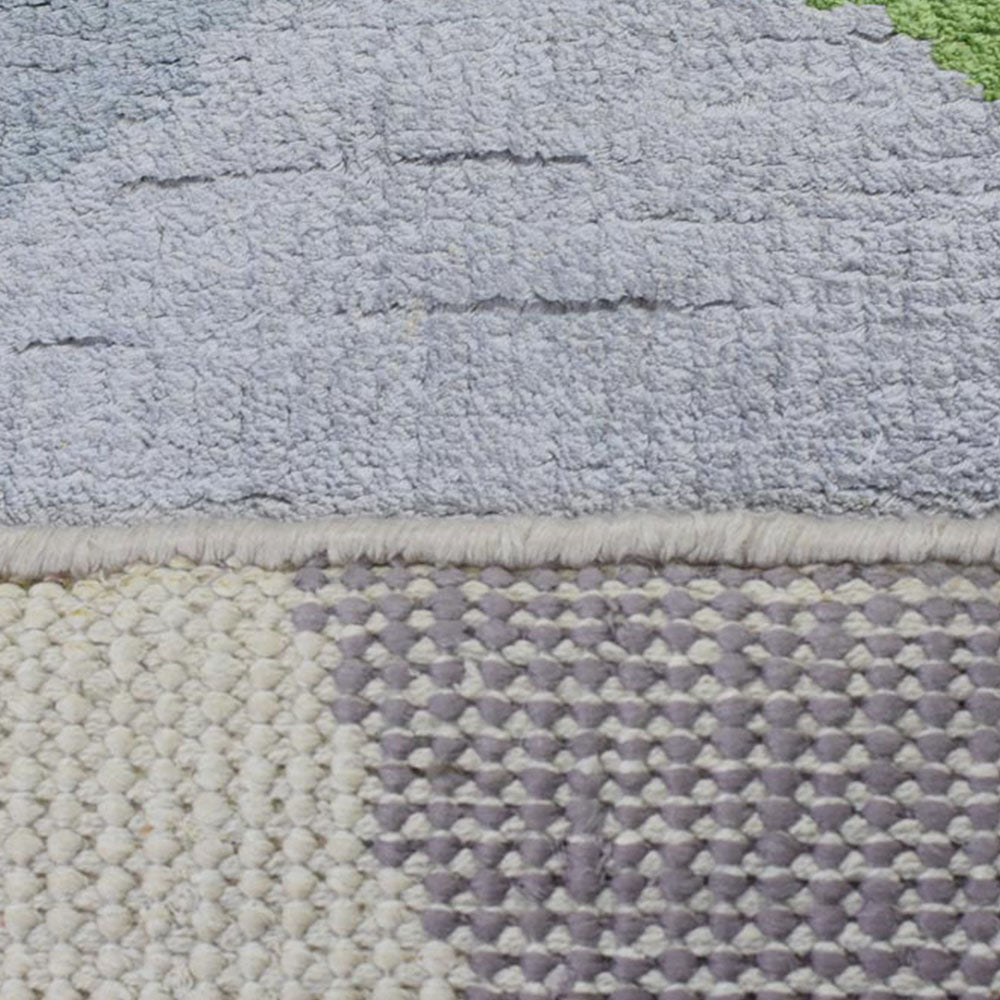 Eshna Hand Knotted Viscose Area Rug - BBH HOMES LLC