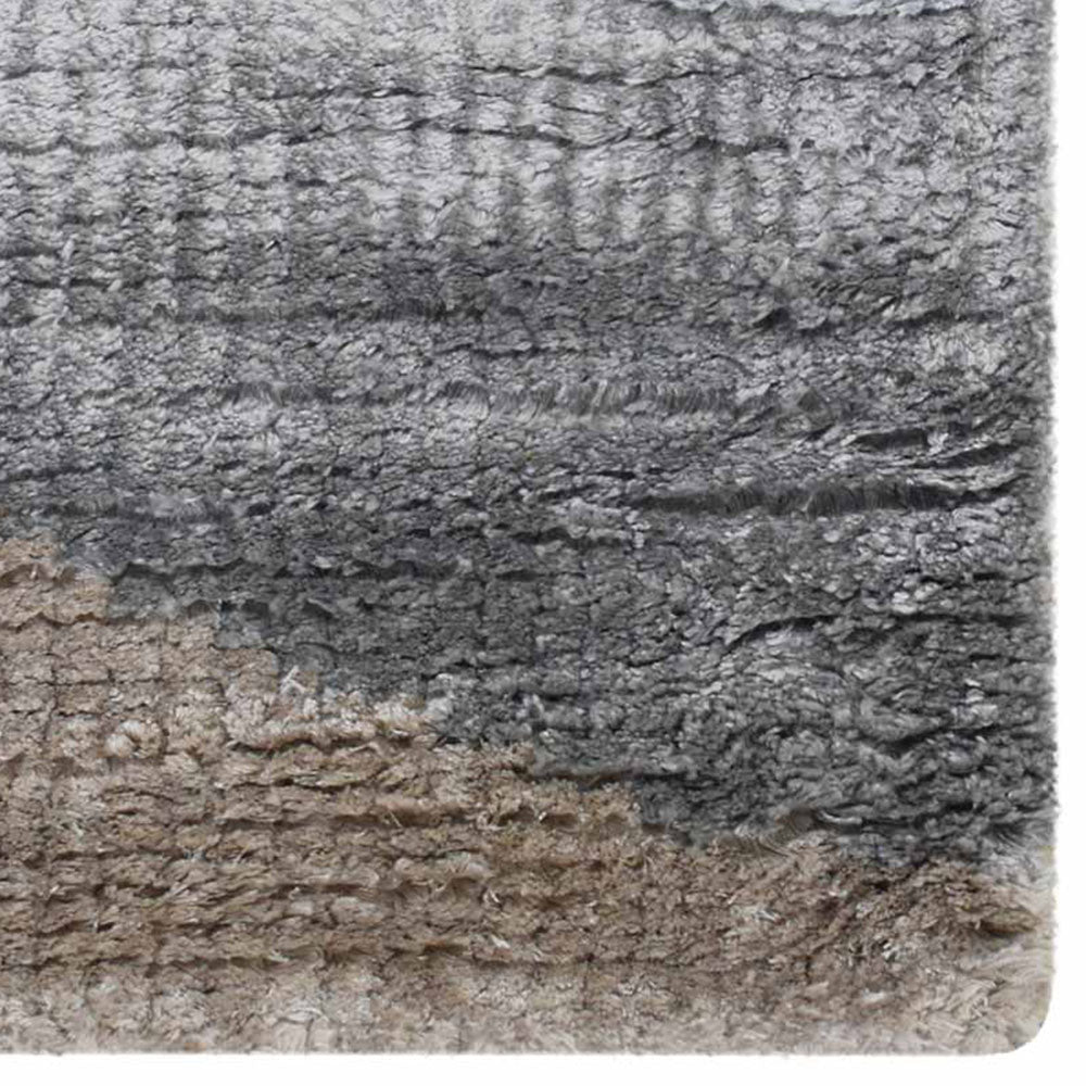 Eshna Hand Knotted Viscose Area Rug - BBH HOMES LLC