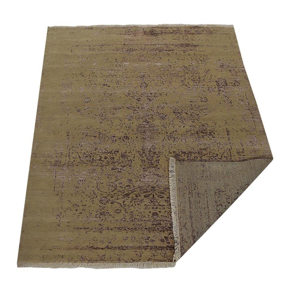 Esperance Hand Knotted Persian Wool Semi - Worsted Area Rug - BBH HOMES LLC