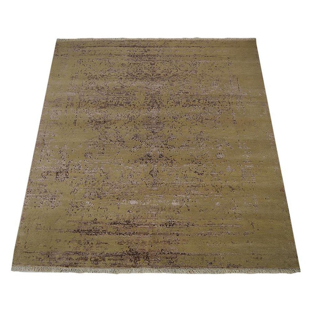 Esperance Hand Knotted Persian Wool Semi - Worsted Area Rug - BBH HOMES LLC