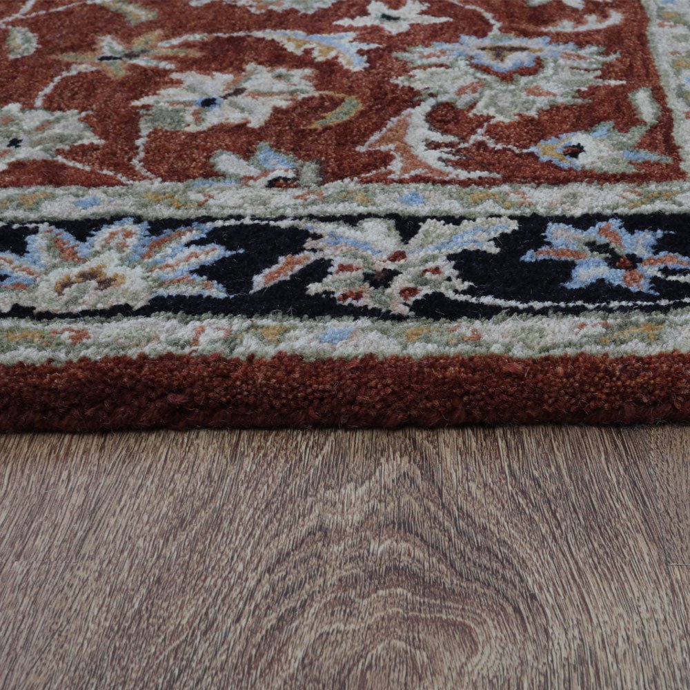 Esperanza Hand Tufted Wool Area Rug - BBH HOMES LLC