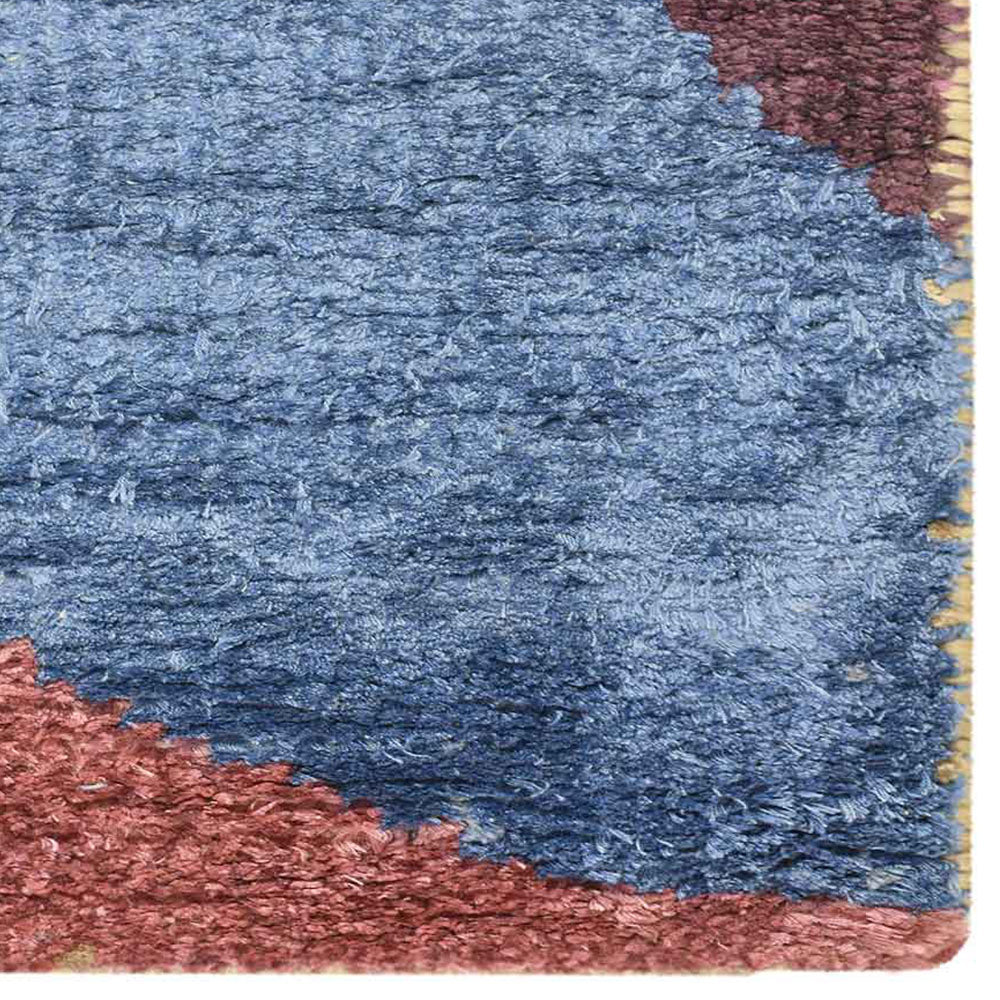 Evora Hand Knotted Viscose Area Rug - BBH HOMES LLC