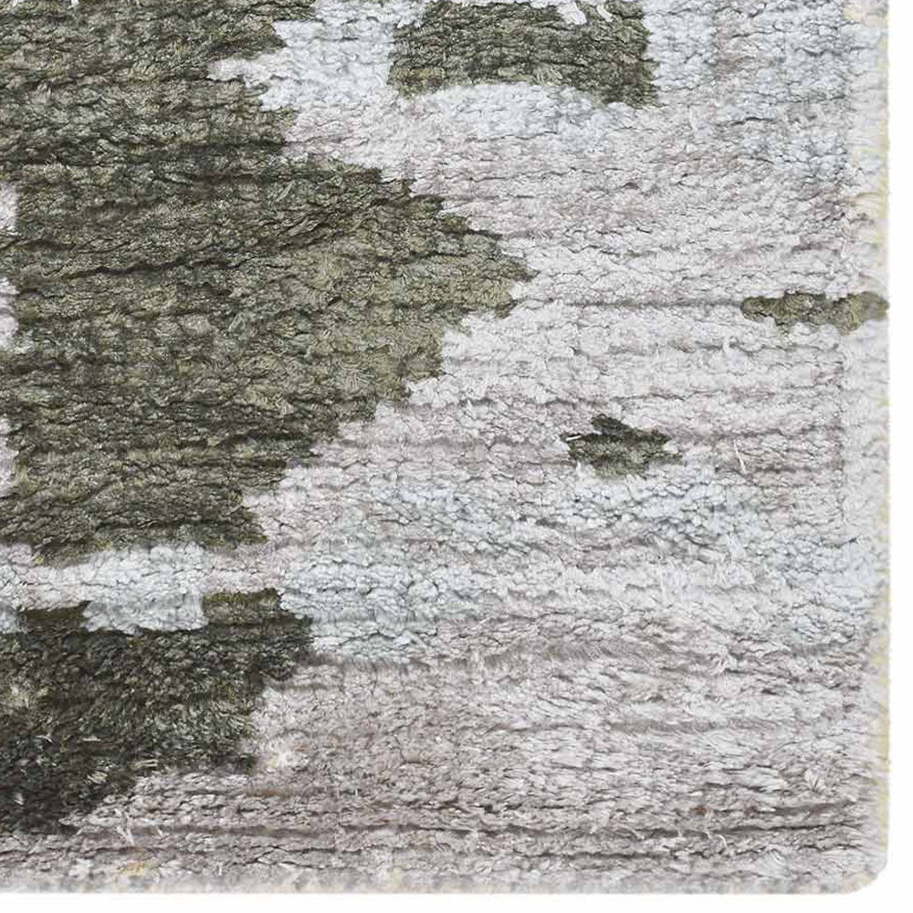 Eze Hand Knotted Viscose Area Rug - BBH HOMES LLC