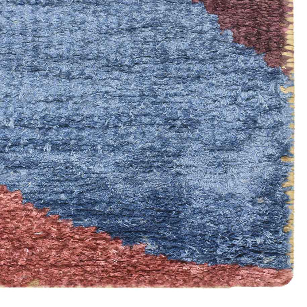 Farozan Hand Knotted Viscose Area Rug - BBH HOMES LLC