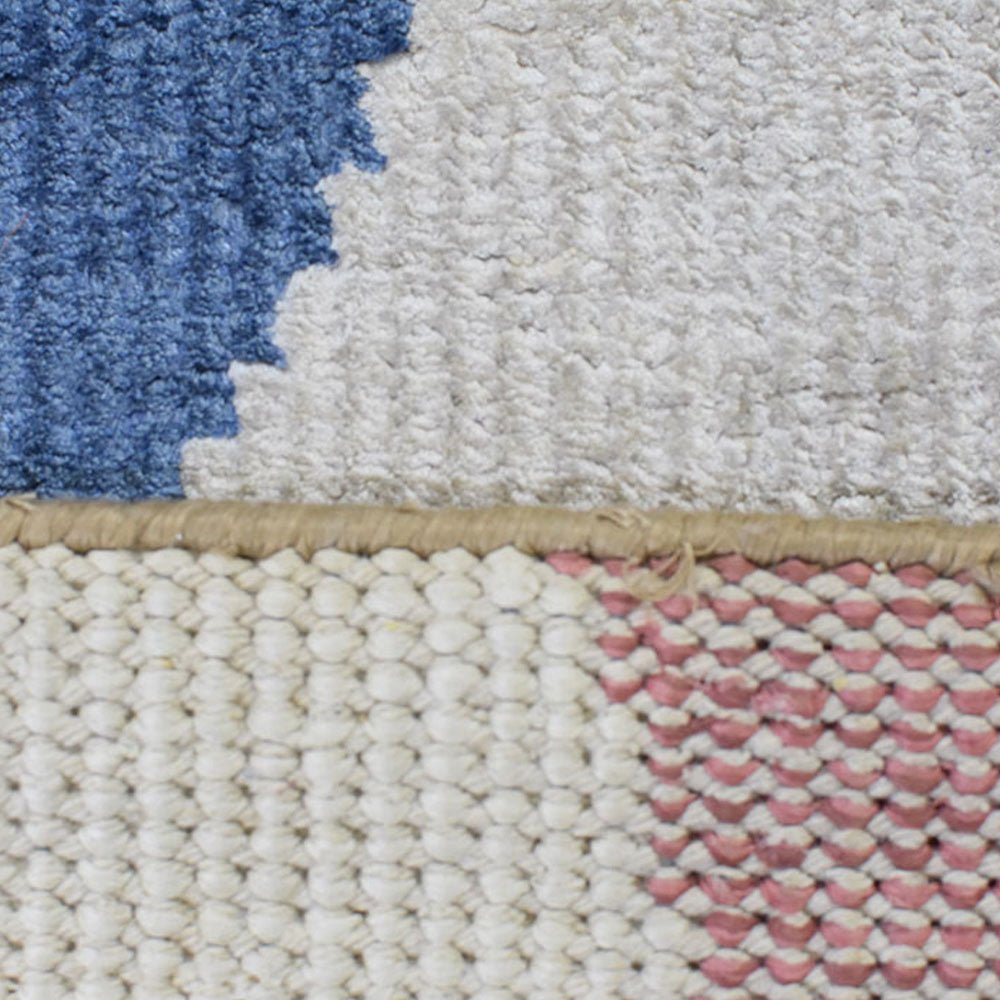 Farozan Hand Knotted Viscose Area Rug - BBH HOMES LLC