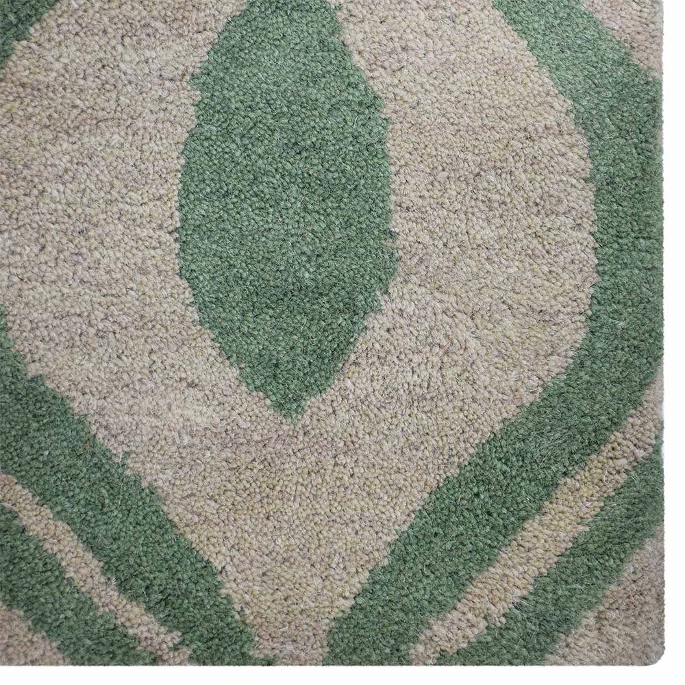 Fernie Hand Tufted Wool Area Rug - BBH HOMES LLC