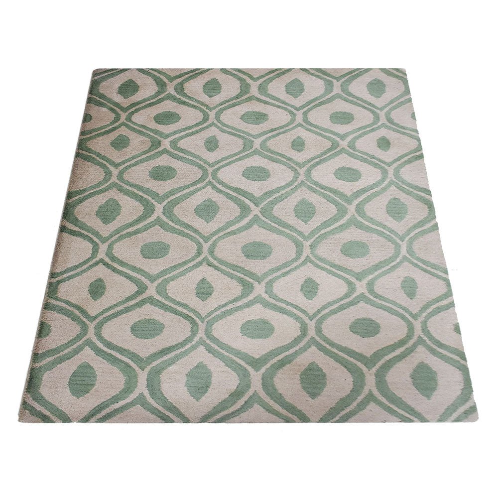 Fernie Hand Tufted Wool Area Rug - BBH HOMES LLC