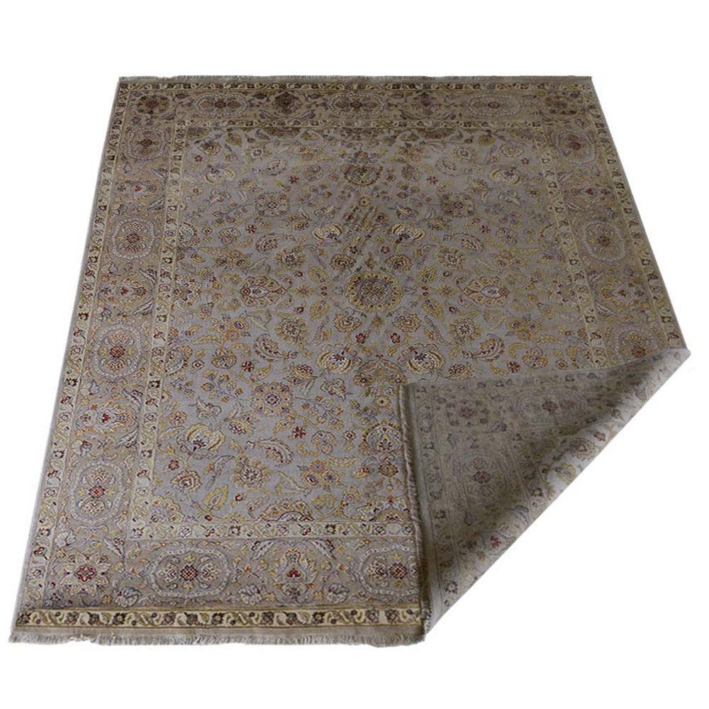 Figueres Hand Knotted Persian Silk And Wool Area Rug - BBH HOMES LLC