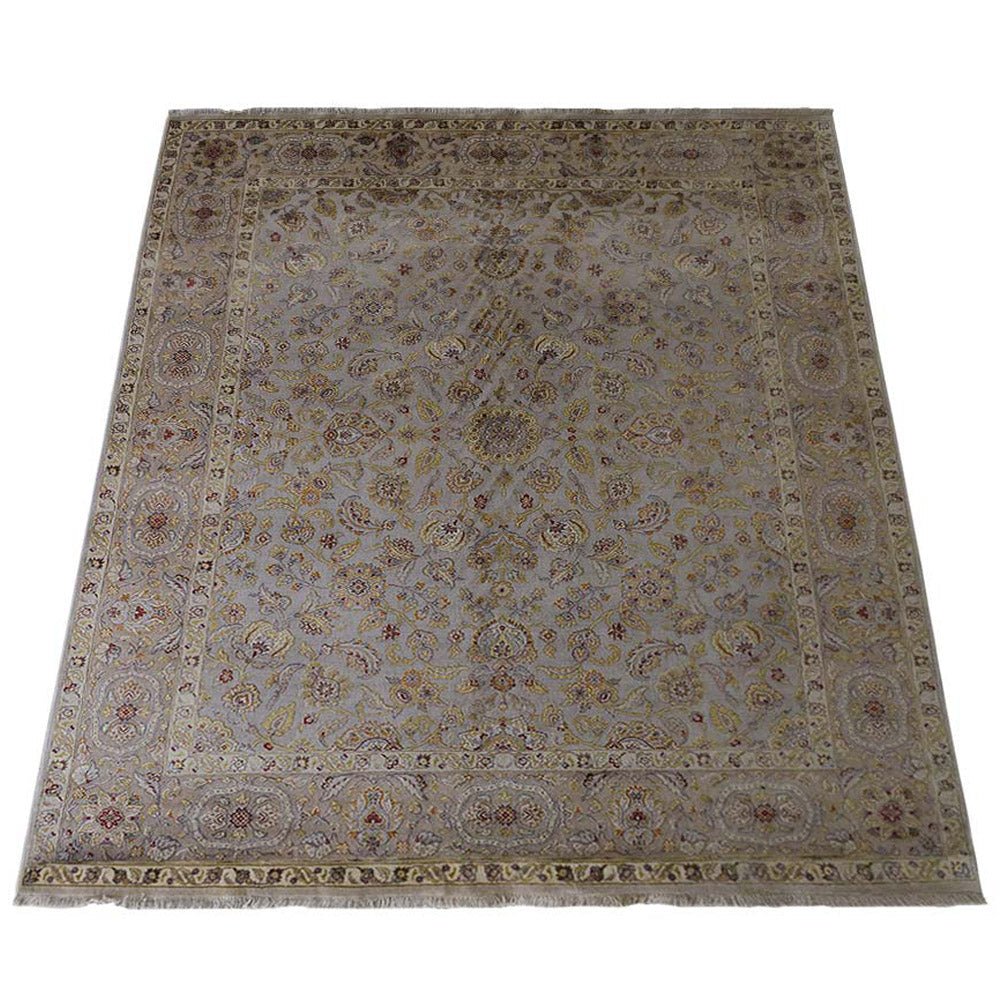 Figueres Hand Knotted Persian Silk And Wool Area Rug - BBH HOMES LLC