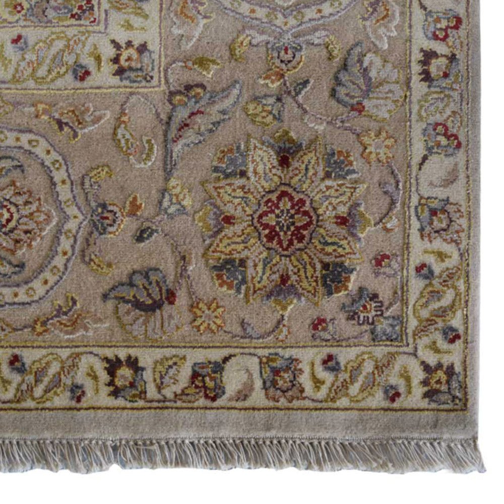Figueres Hand Knotted Persian Silk And Wool Area Rug - BBH HOMES LLC