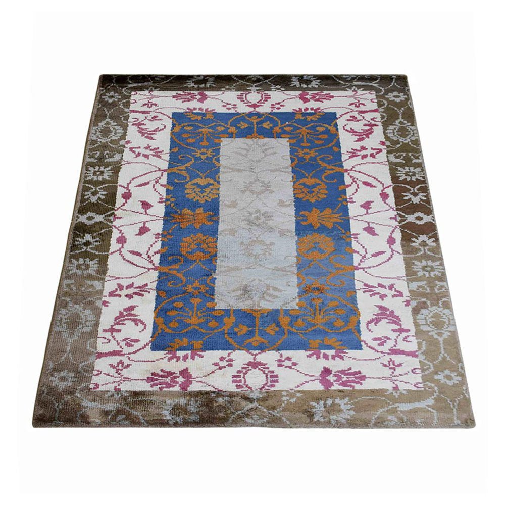 Fira Hand Knotted Viscose Area Rug - BBH HOMES LLC