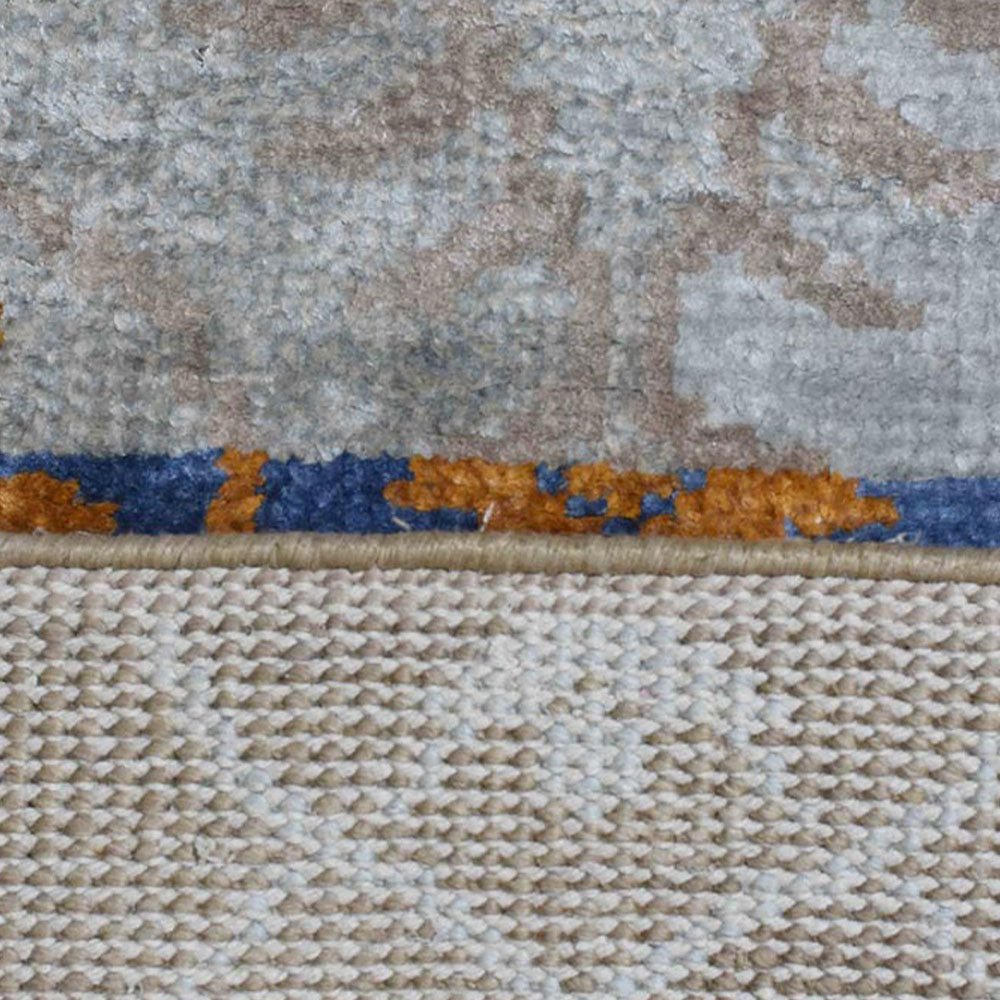Fira Hand Knotted Viscose Area Rug - BBH HOMES LLC