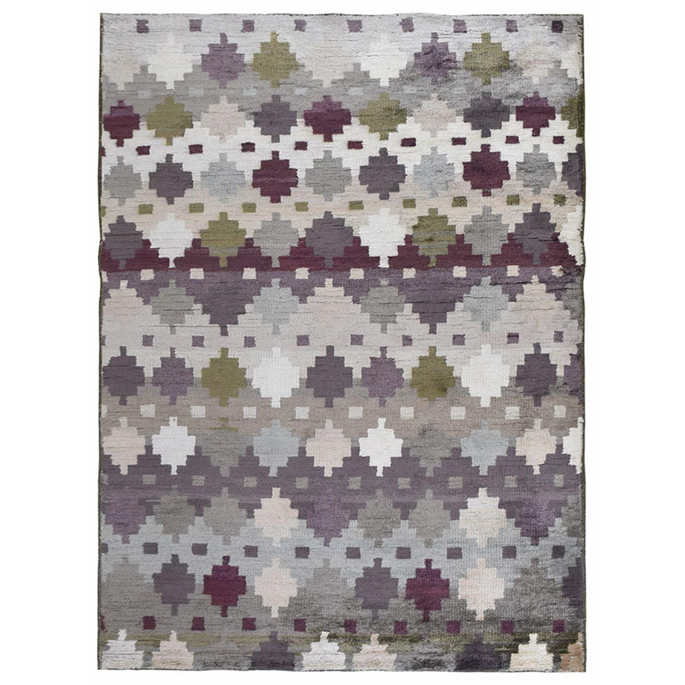 Fiza Hand Knotted Viscose Area Rug - BBH HOMES LLC