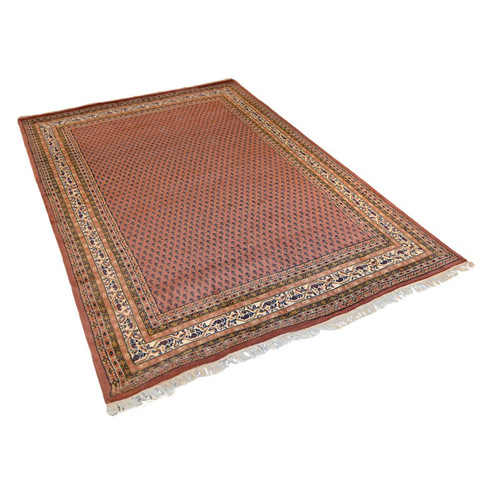 Fjällbacka Hand Knotted Lichi Izmir Wool Area Rug - BBH HOMES LLC