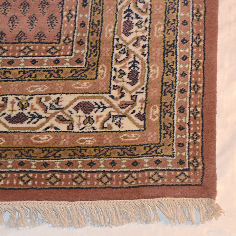 Fjällbacka Hand Knotted Lichi Izmir Wool Area Rug - BBH HOMES LLC