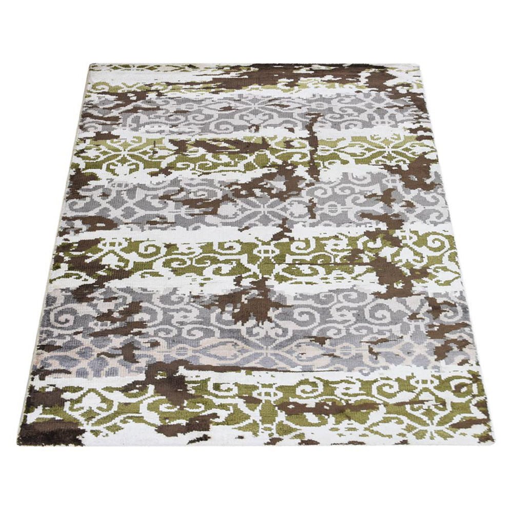 Fowey Hand Knotted Viscose Area Rug - BBH HOMES LLC