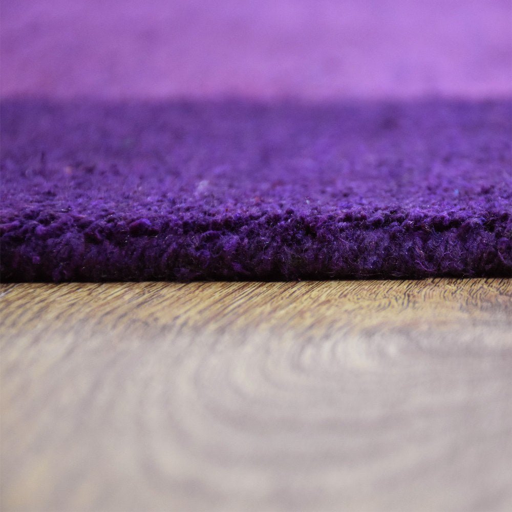 Frame Hand Knotted Silk & Wool Area Rug - BBH HOMES LLC