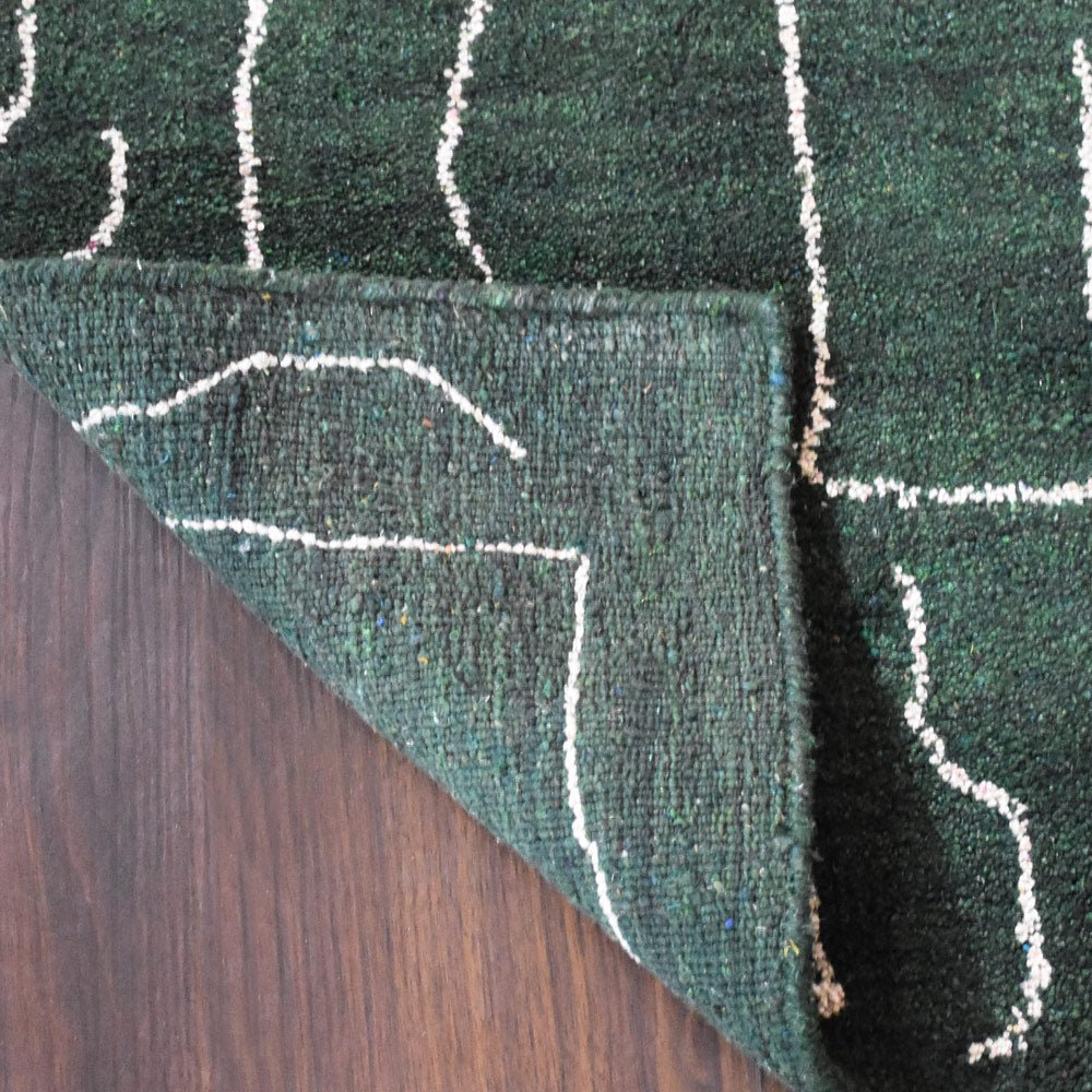Gage Hand Knotted Silk & Wool Area Rug - BBH HOMES LLC