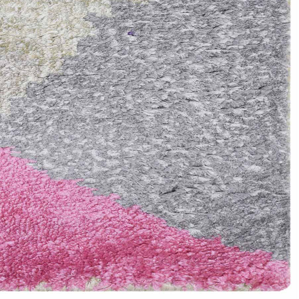 Galway Hand Knotted Viscose Area Rug - BBH HOMES LLC
