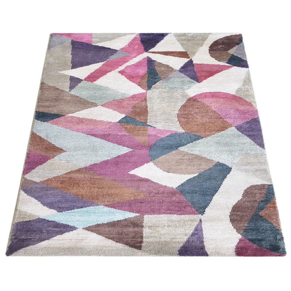 Galway Hand Knotted Viscose Area Rug - BBH HOMES LLC