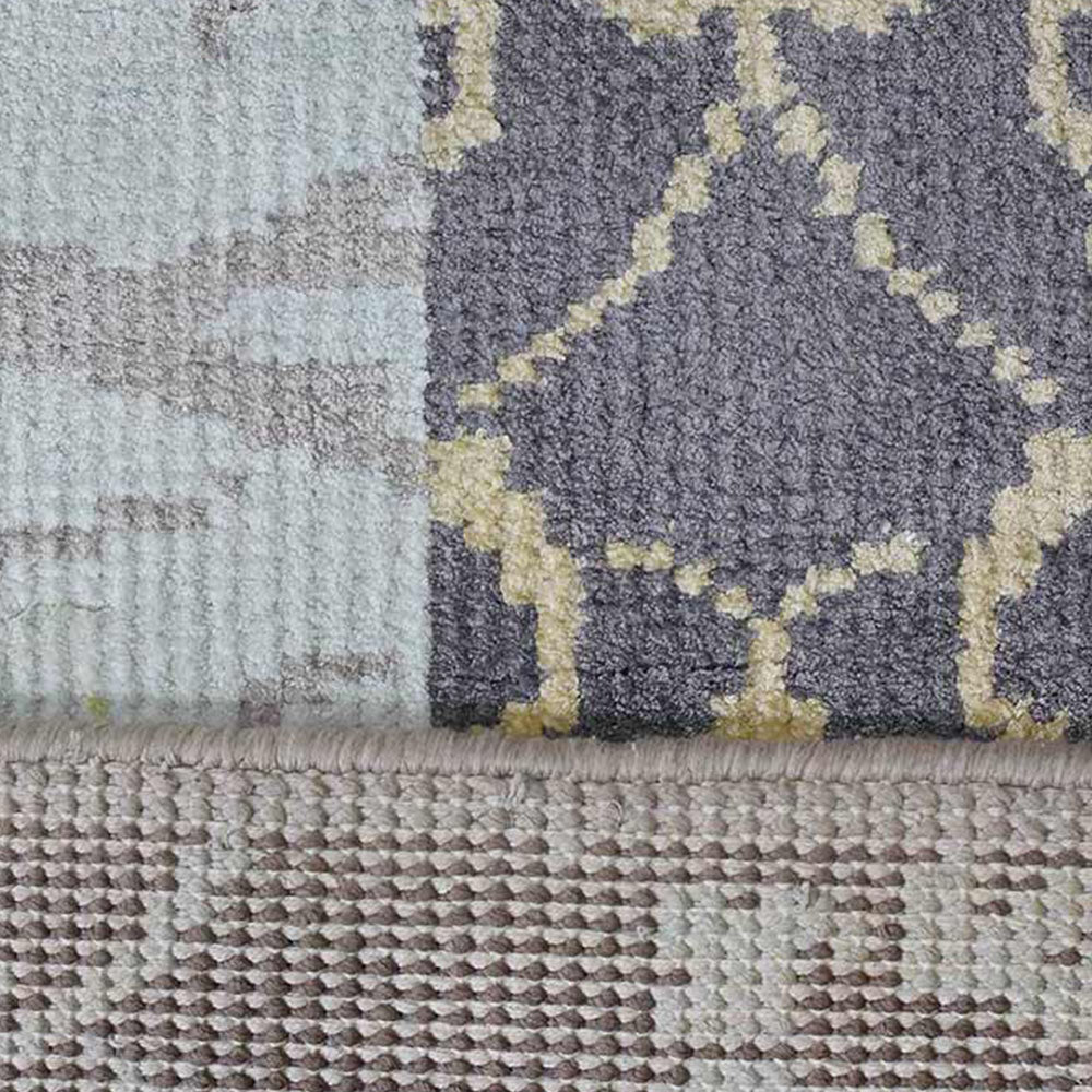 Gdansk Hand Knotted Viscose Area Rug - BBH HOMES LLC