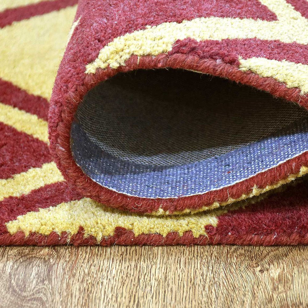 Ghadames Hand Tufted Wool Area Rug - BBH HOMES LLC